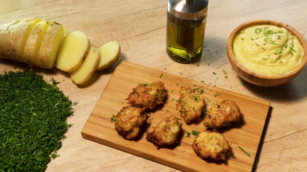 Κροκέτες μπακαλιάρου