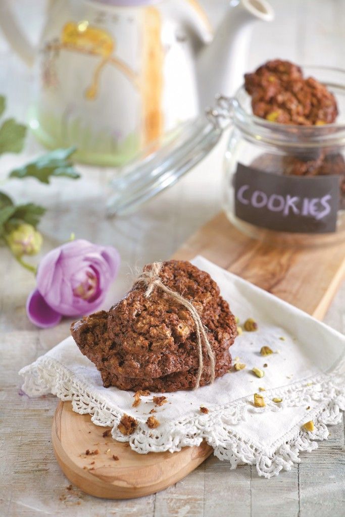 Cookies με ταχίνι