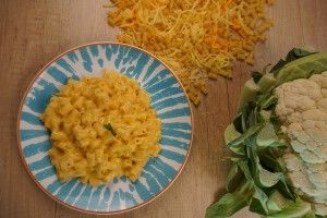 Mac & cheese με κουνουπίδι