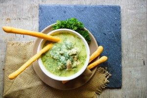 Holy Saturday soup (the vegan version)