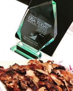 Καλύτερο BBQ εστιατόριο η Νέα Διαγώνιος σύμφωνα με την USA Today
