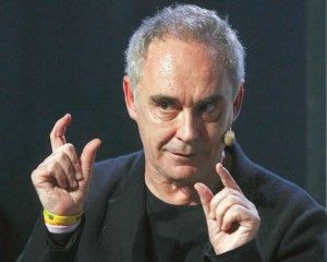 Τι µας είπε ο Ferran Adria στο «Estrella Damm Gastronomy Congress»;