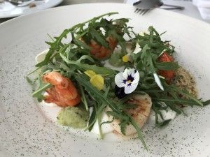 A combination of the perfect taste with a view at “Axinos” restaurant in Santorini