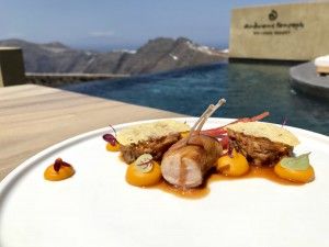 A unique diet gastronomic concept at Andronis Concept
