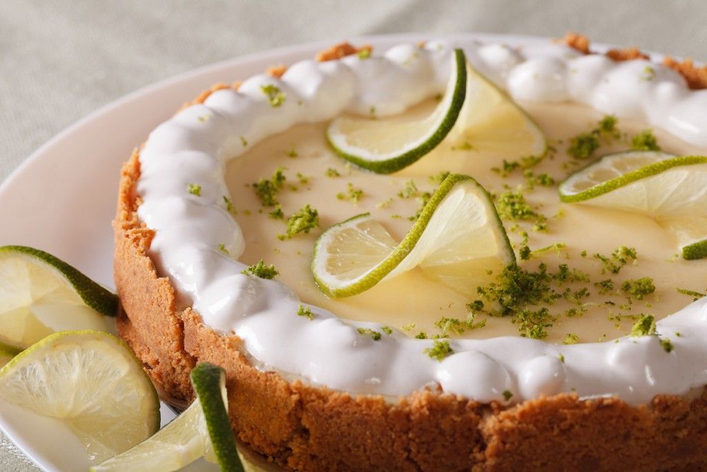 Lemon pie