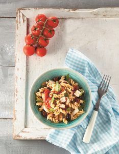 Mediterranean pasta
