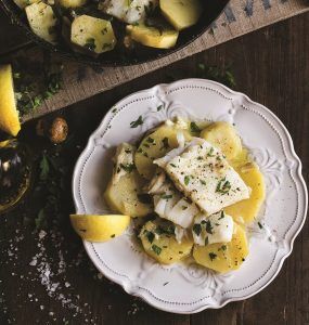 Cod in bianco