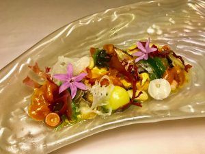 Gastronomic ecstasy in “Cuvee Restaurant”