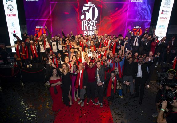 The WorldÕs 50 Best Bars 2018