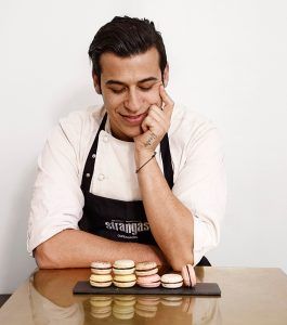 Νικόλας Στράγγας, ο μάστορας των macarons