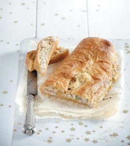 Chicken strudel