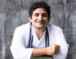 Ο Mauro Colagreco στους Χρυσούς Σκούφους