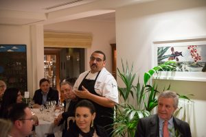 Greek-Australian friendship dinner at the Australian Ambassador’s residence in Athens