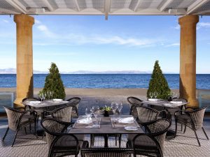 Amazing Greek dishes at AlbergoGelsomino Hotel in Kos island