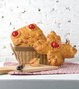 Easter Sunday bread