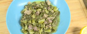 #FoodieStories: Μαγειρίτσα κλασική, με εντόσθια, όπως την ξέρετε (περίπου)