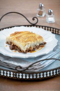 Mushroom moussaka