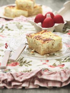 Cheese pie with 5 ingredients