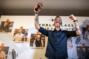 World Class: Αυτός είναι ο καλύτερος bartender της Ελλάδας για το 2019