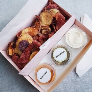 Ανακαλύψαμε εστιατόριο που σερβίρει μόνο chips!