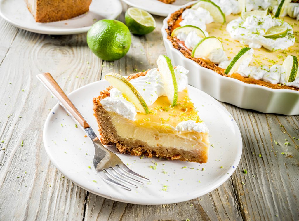 Εύκολη τάρτα lime με Garni