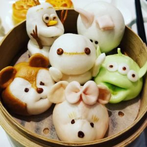 Οι αγαπημένοι μας χαρακτήρες της Disney έγιναν dim sum και δείχνουν πεντανόστιμοι