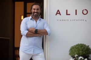 Alio, το νέο εστιατόριο του Γιάννη Λουκάκου