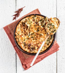 Lean beef and orzo giouvetsi