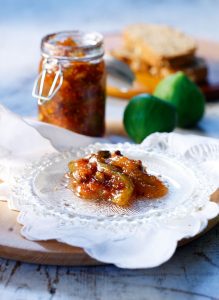 Fig and grape juice jam