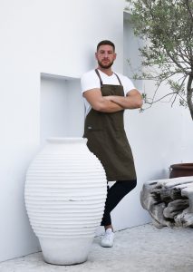 Γιάννης Τόμπας: Ο Έλληνας private chef της Σάρα Τζέσικα Πάρκερ