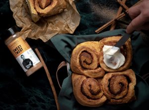 Cinnamon rolls, κοινώς ρολάκια κανέλας