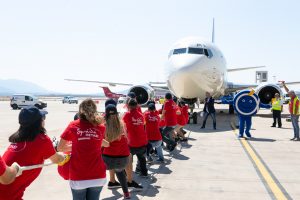 Η ομάδα εθελοντών της Κωτσόβολος «πετάει» για το «Χαμόγελο του Παιδιού»