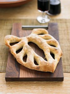Foccaccia (φοκάτσια)