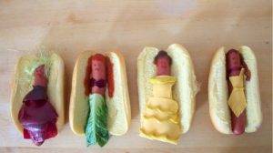 Αγαπημένες πριγκίπισσες της Disney έγιναν hot dog!