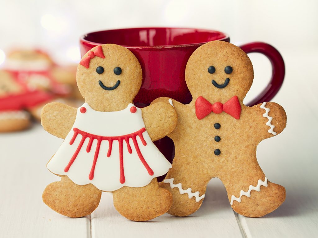 Gingerbread cookies