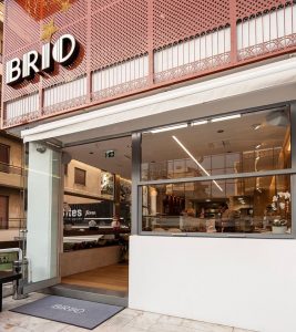 Brio: Η πρώτη μπριοσερί της Αθήνας