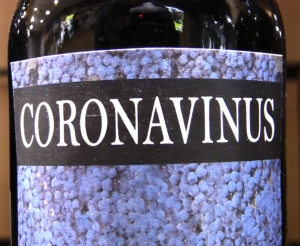 Μαγαζί στη Μαδρίτη πουλά κρασί… «Coronavinus»