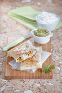 Chimichangas με κοτόπουλο