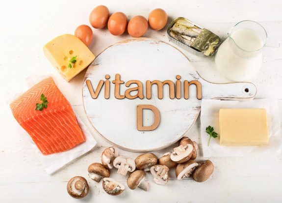 Vitamin D Rich Foods.