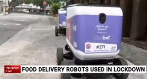 Κορωνοϊός – Κολομβία: Delivery φαγητού από ρομπότ