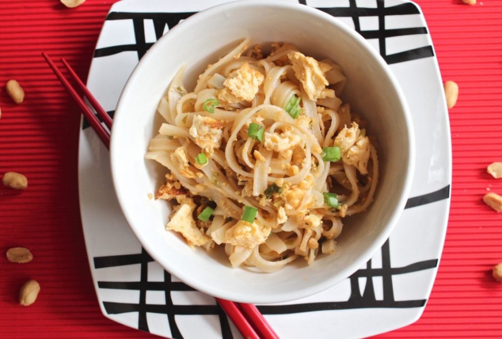 Σπιτικό Pad Thai, το εύκολο ασιατικό φαγητό