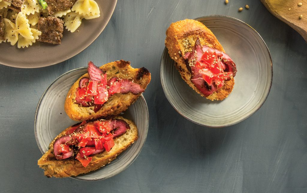 Biltong το αφρικάνικο