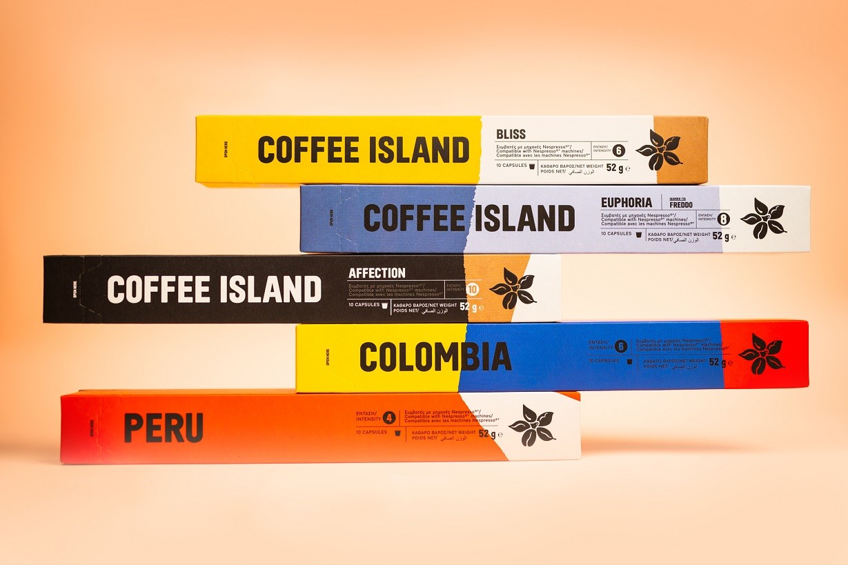 COFFEE ISLAND – ΝΕΕΣ ΚΑΨΟΥΛΕΣ 1