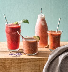 4 απολαυστικά ντοματένια smoothies