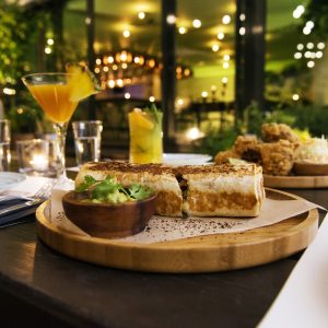 After Office cocktails & finger food στον κήπο του 48 Urban Garden