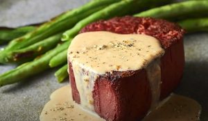 Vegan μπριζόλες από τρισδιάστατο εκτυπωτή
