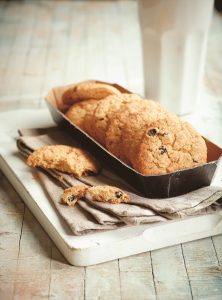 Cookies βρώμης με σταφίδες