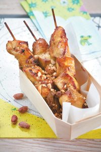 Κοτόπουλο satay – Το ασιατικό σουβλάκι