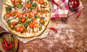 Pizza time με ανατρεπτικούς συνδυασμούς