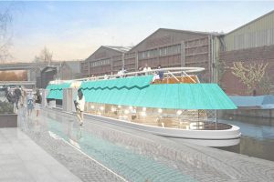 Cheese Barge: Ένα πλωτό εστιατόριο για τους λάτρεις του τυριού
